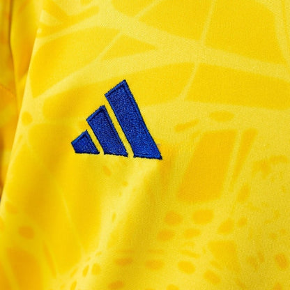 2026 Colombia Home Kids Size Kit from FootballPrestige.com - Premium Football Kits