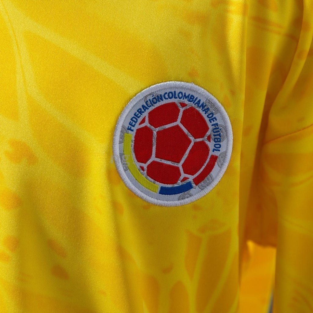 2026 Colombia Home Kids Size Kit from FootballPrestige.club - Premium Football Kits