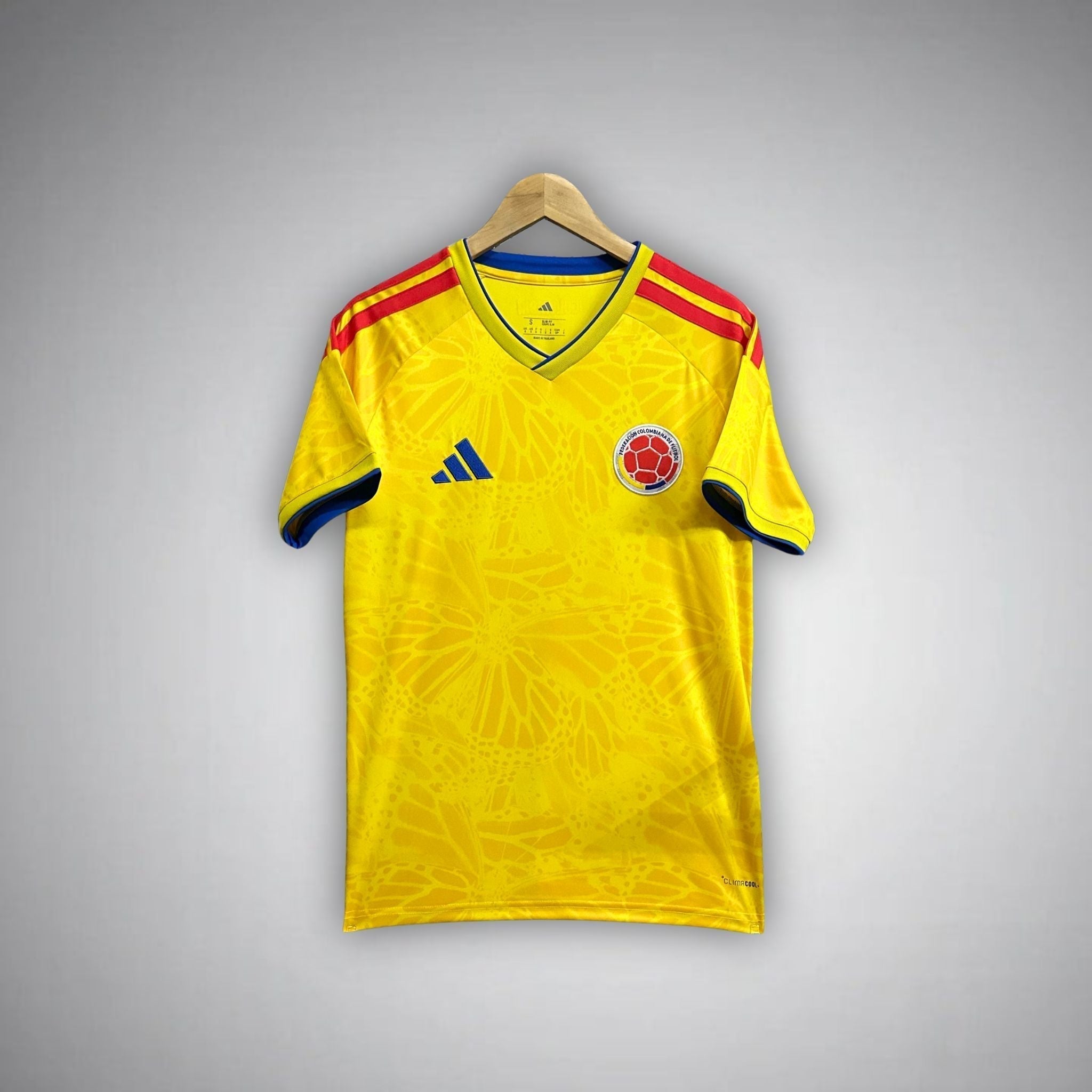 2026 Colombia Home Kit from FootballPrestige.club - Premium Football Kits