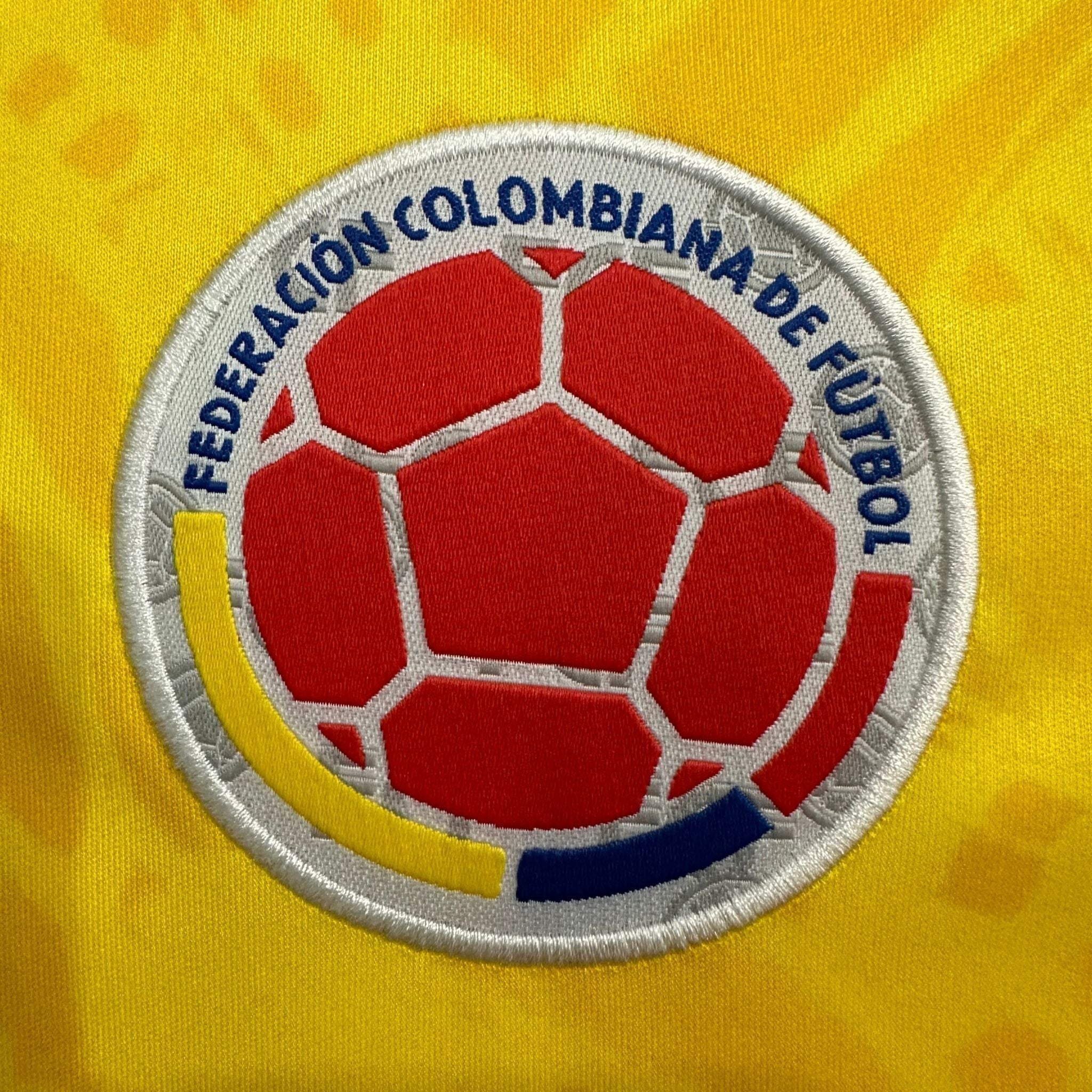 2026 Colombia Home Kit from FootballPrestige.club - Premium Football Kits