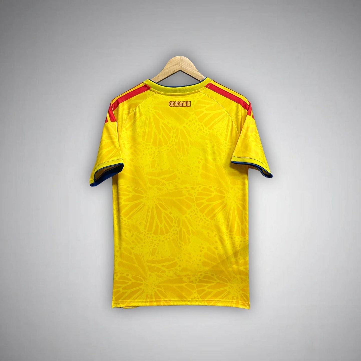 2026 Colombia Home Kit from FootballPrestige.com - Premium Football Kits