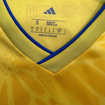 2026 Colombia Home Kit from FootballPrestige.com - Premium Football Kits