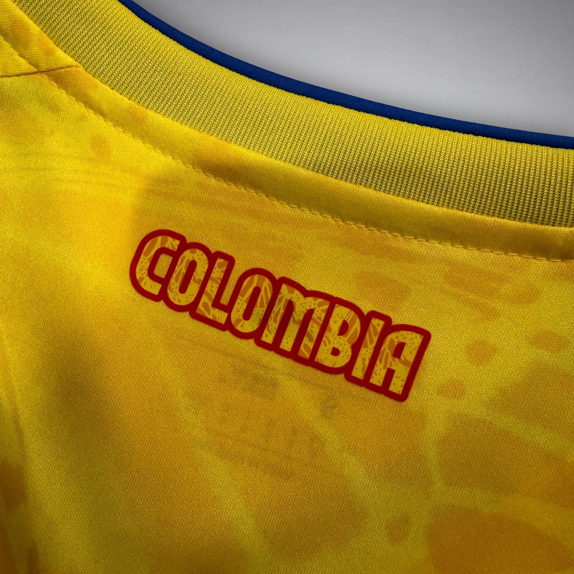 2026 Colombia Home Kit from FootballPrestige.com - Premium Football Kits