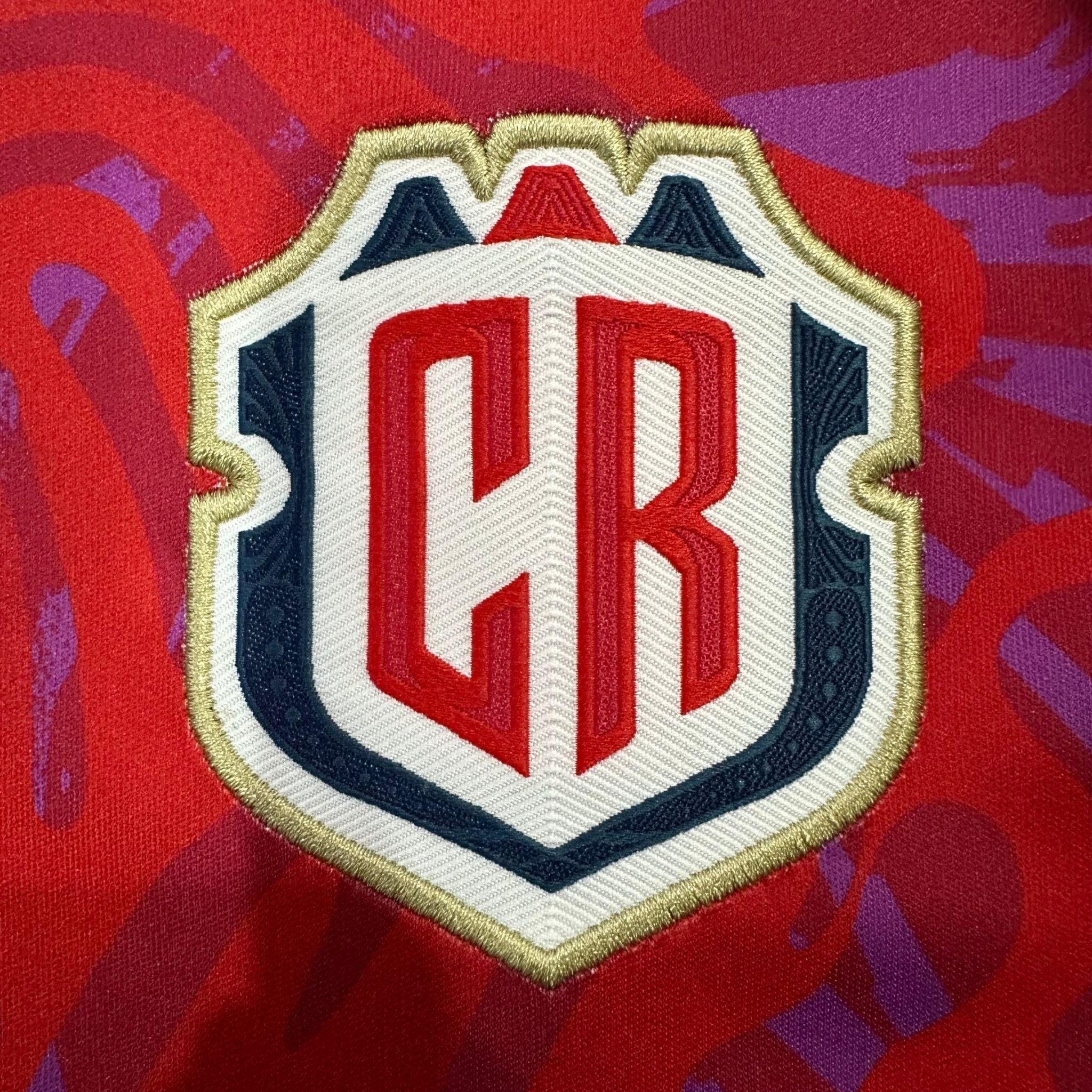 2026 Costa Rica Home Kit from FootballPrestige.club - Premium Football Kits