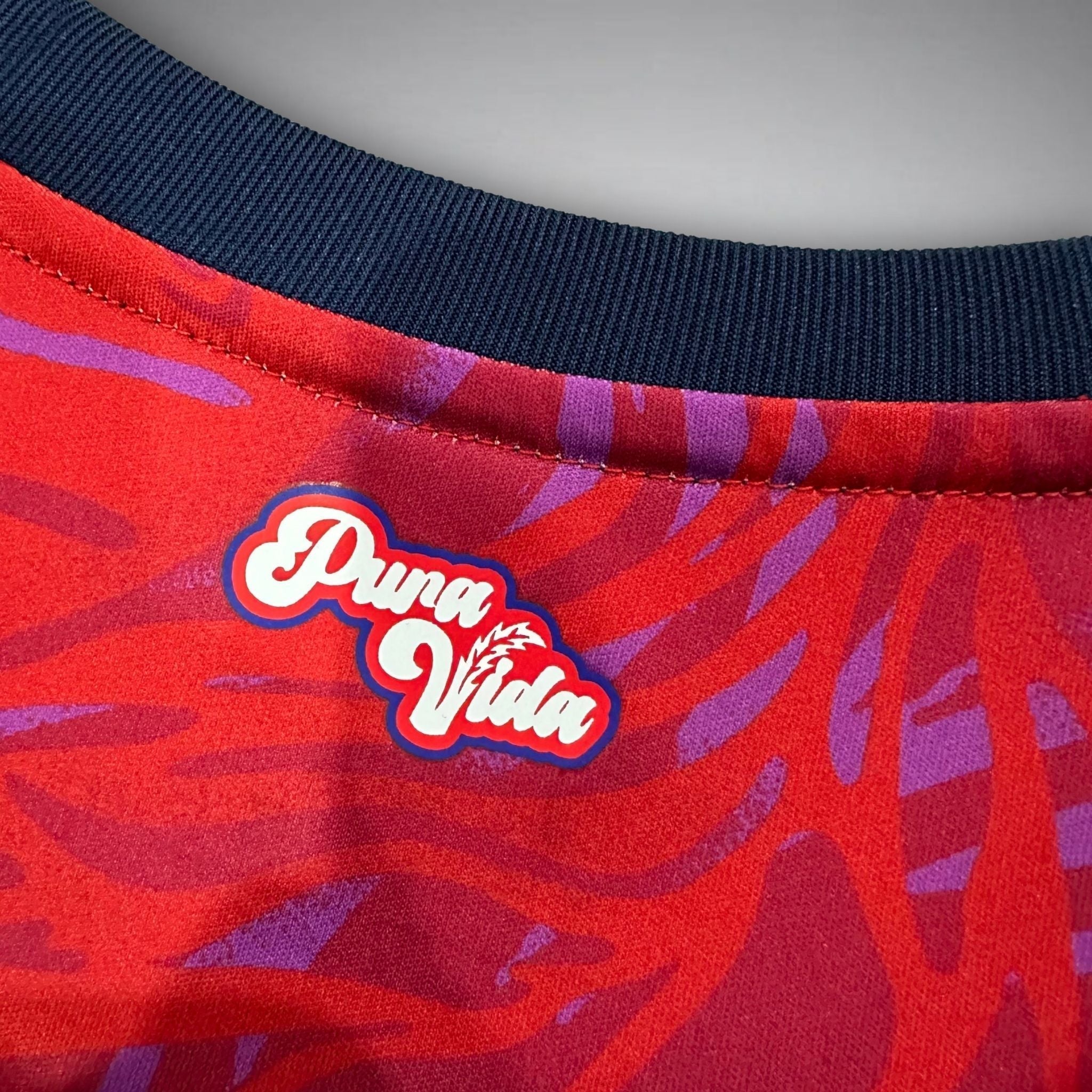 2026 Costa Rica Home Kit from FootballPrestige.club - Premium Football Kits