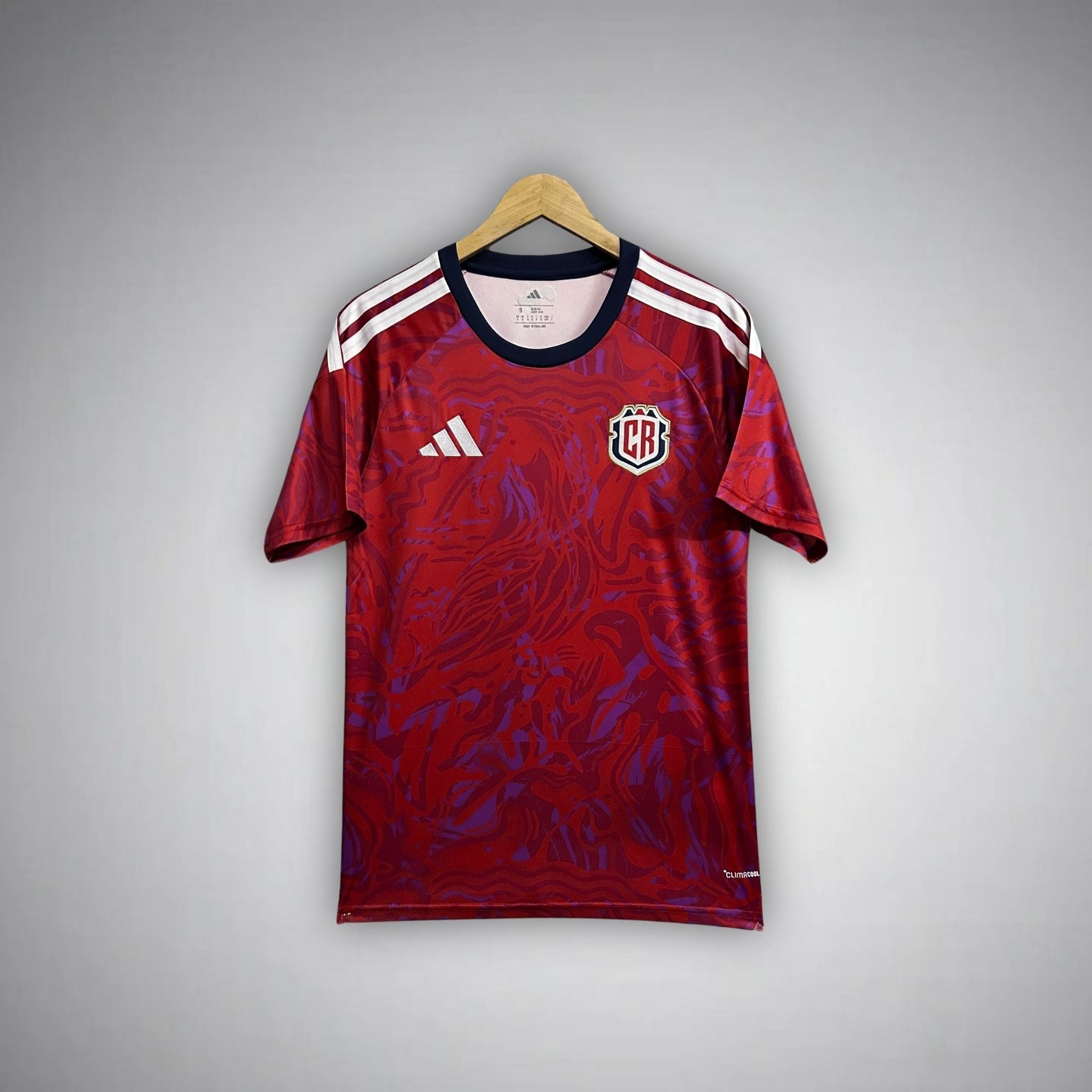2026 Costa Rica Home Kit from FootballPrestige.club - Premium Football Kits