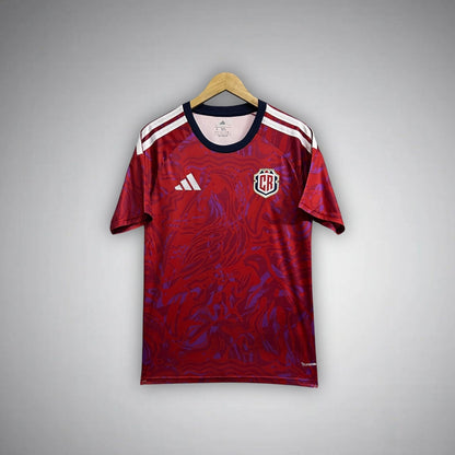 2026 Costa Rica Home Kit from FootballPrestige.com - Premium Football Kits