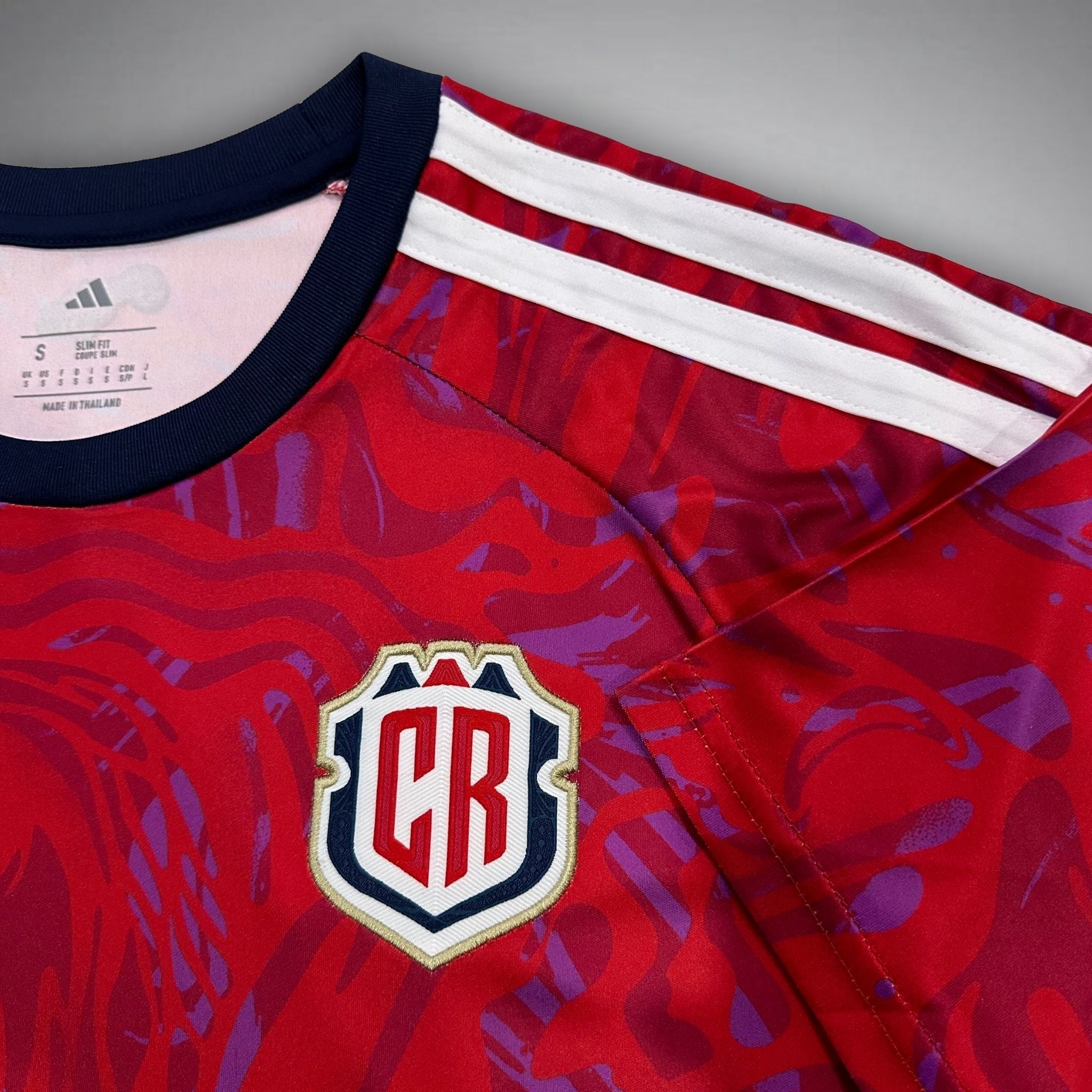 2026 Costa Rica Home Kit from FootballPrestige.club - Premium Football Kits
