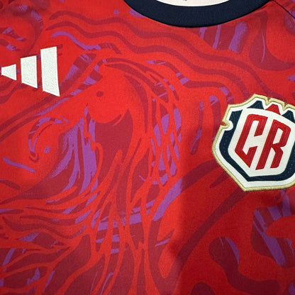 2026 Costa Rica Home Kit from FootballPrestige.com - Premium Football Kits