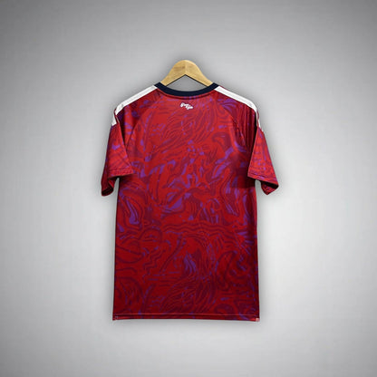 2026 Costa Rica Home Kit from FootballPrestige.com - Premium Football Kits