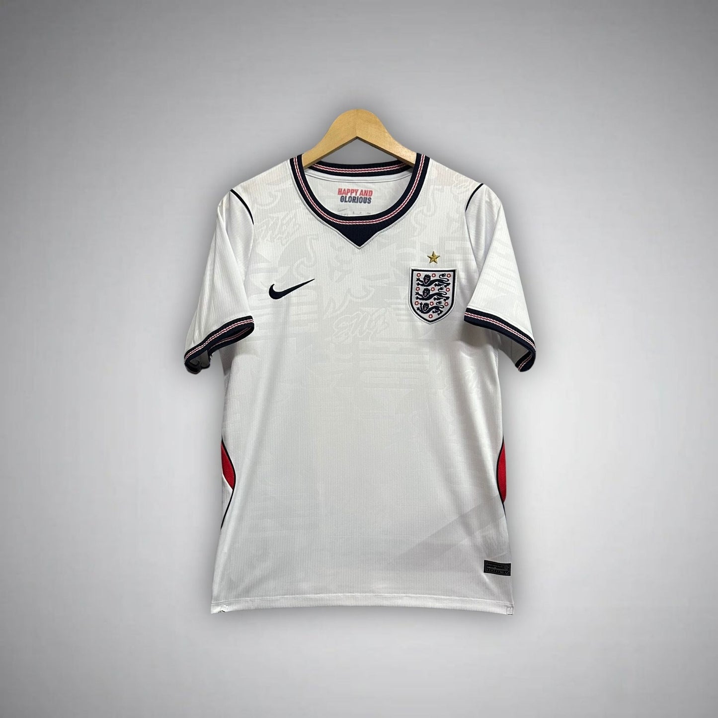 2026 England Home Kit from FootballPrestige.com - Premium Football Kits
