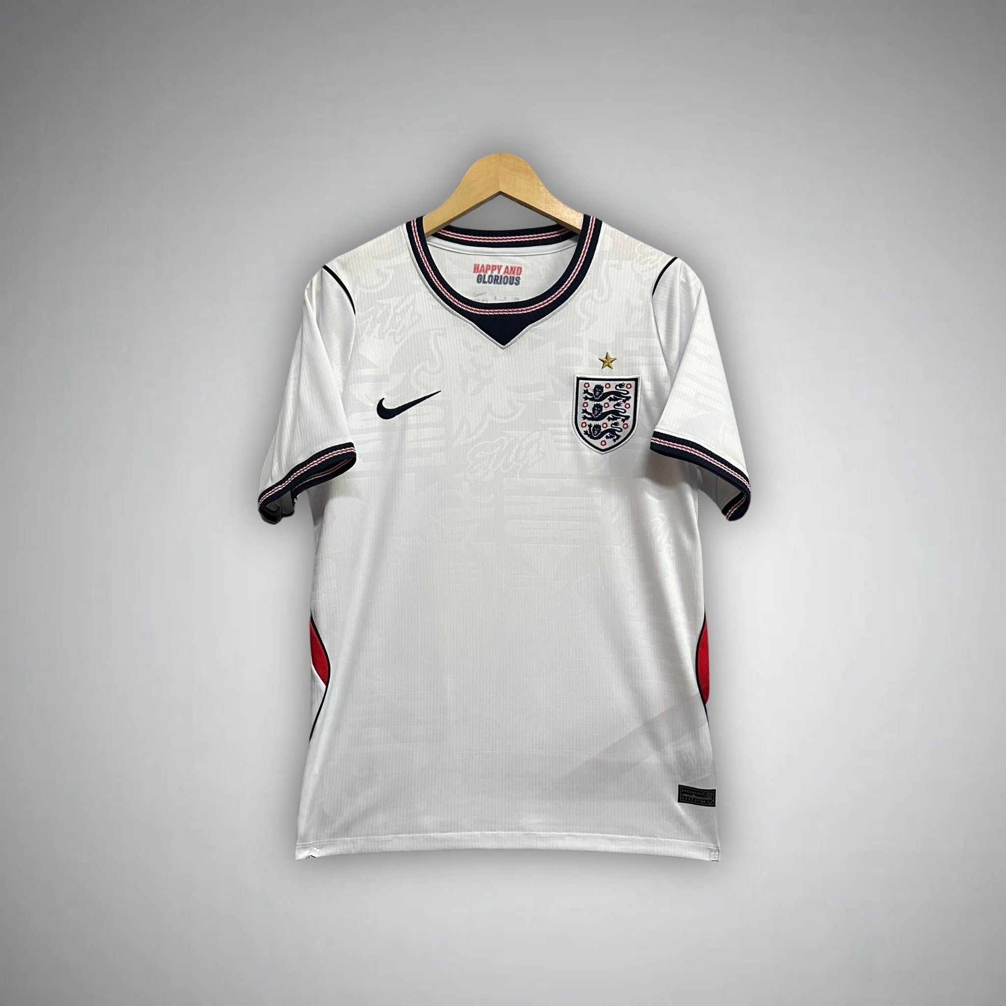 2026 England Home Kit from FootballPrestige.club - Premium Football Kits