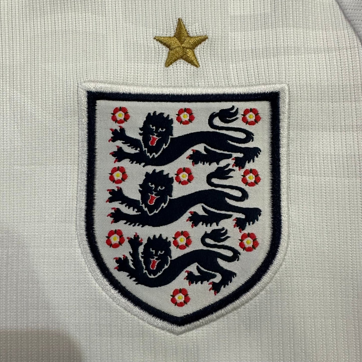 2026 England Home Kit from FootballPrestige.com - Premium Football Kits