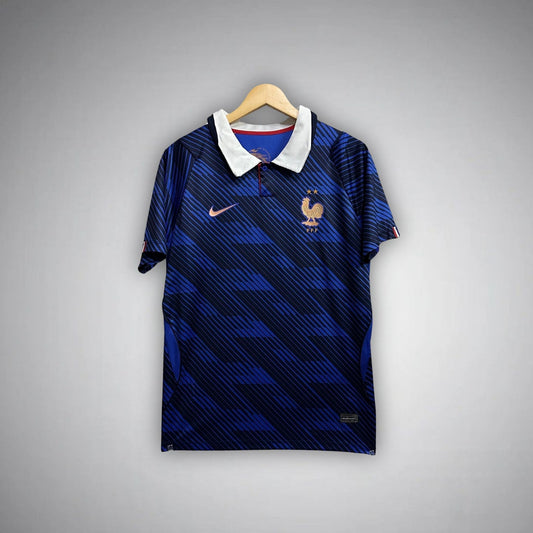 2026 France Home Kit from FootballPrestige.com - Premium Football Kits