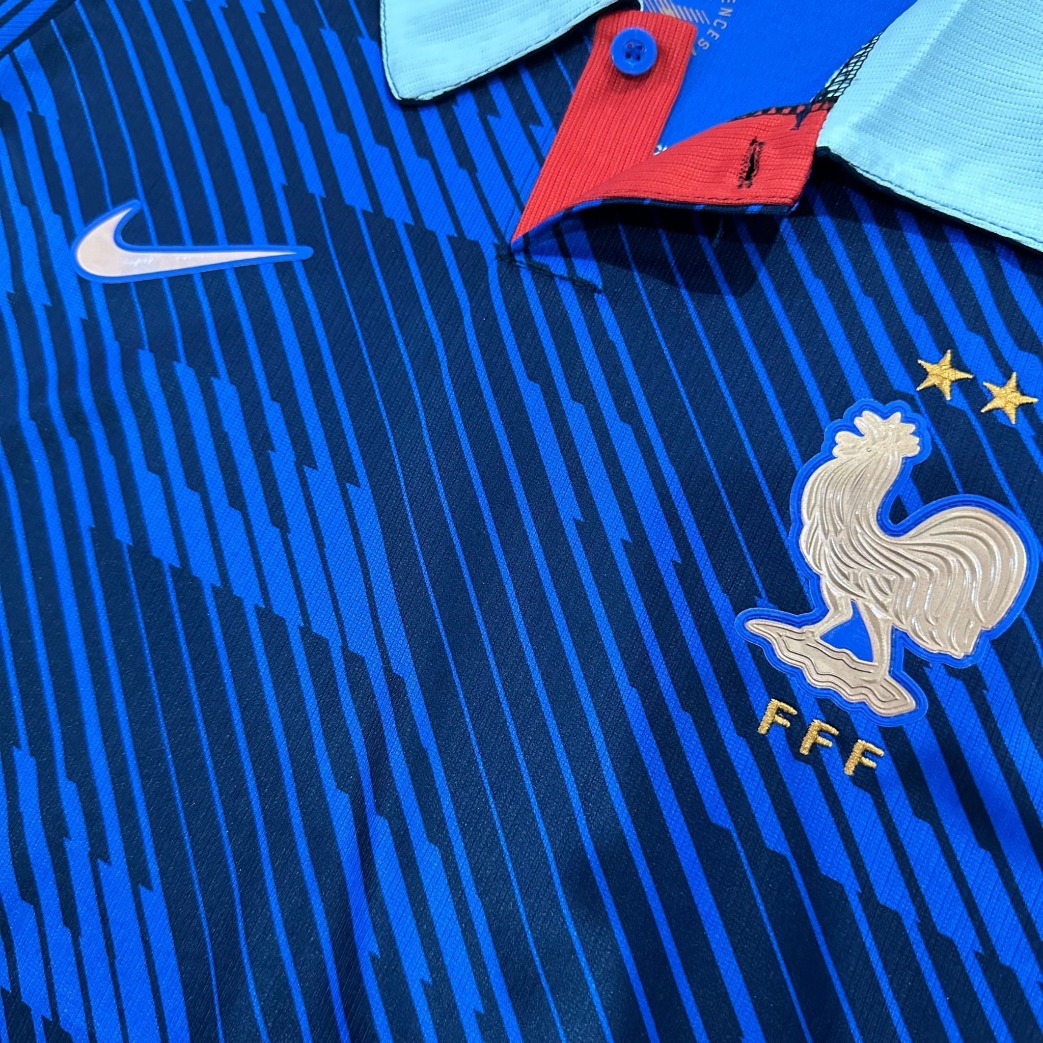 2026 France Home Kit from FootballPrestige.club - Premium Football Kits