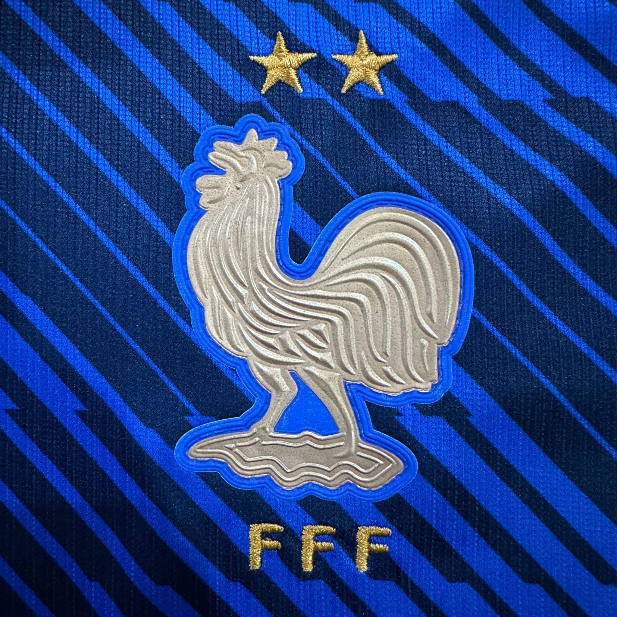 2026 France Home Kit from FootballPrestige.club - Premium Football Kits