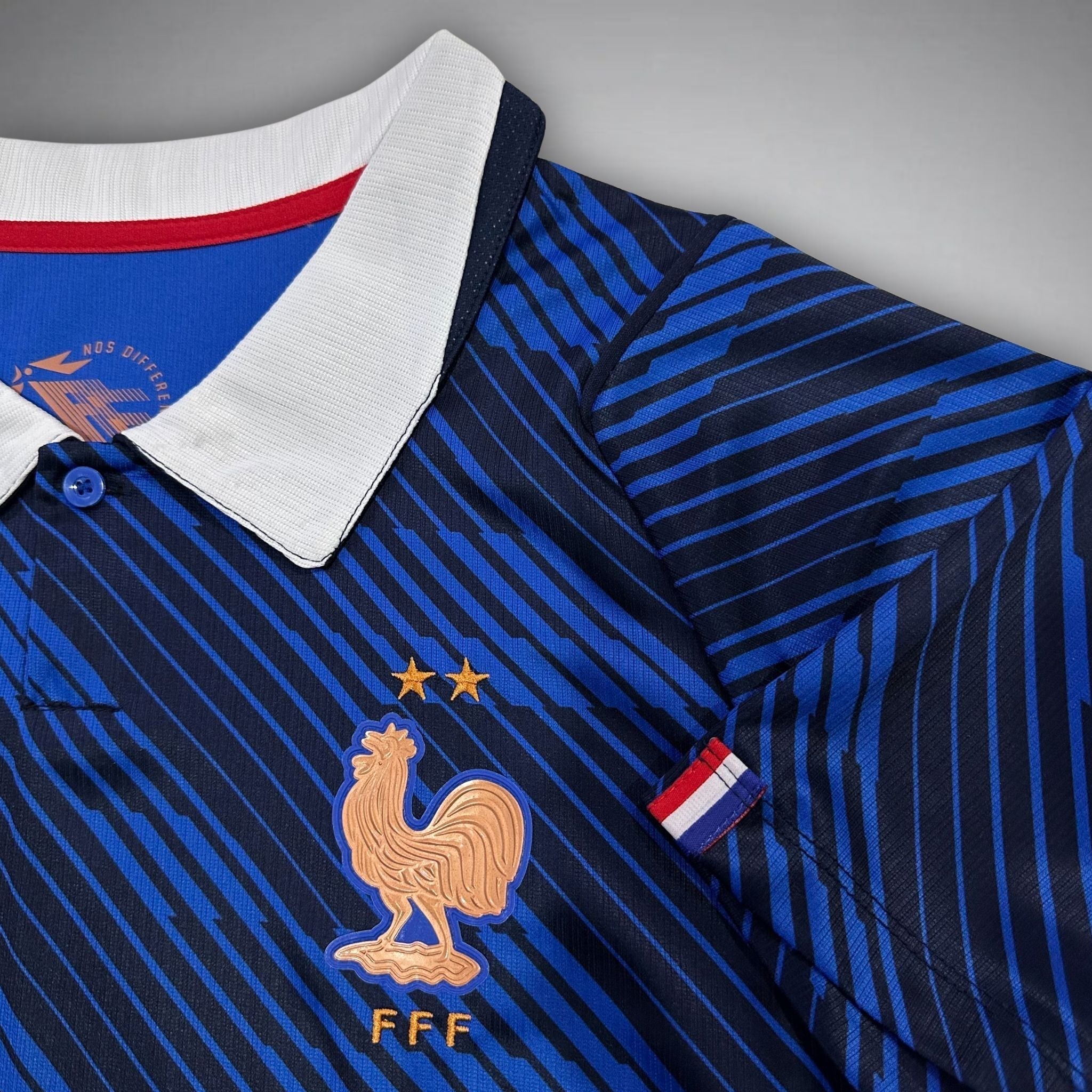2026 France Home Kit from FootballPrestige.club - Premium Football Kits