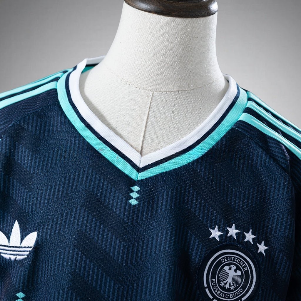 2026 Germany Away Kids Size Kit from FootballPrestige.club - Premium Football Kits