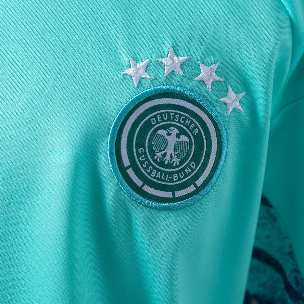 2026 Germany Goalkeeper Kids Size Kit from FootballPrestige.club - Premium Football Kits