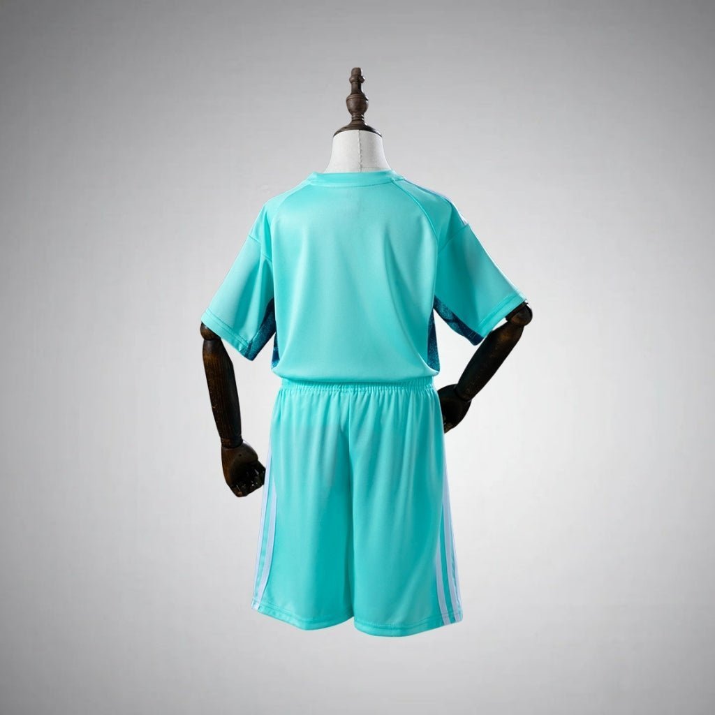 2026 Germany Goalkeeper Kids Size Kit from FootballPrestige.club - Premium Football Kits