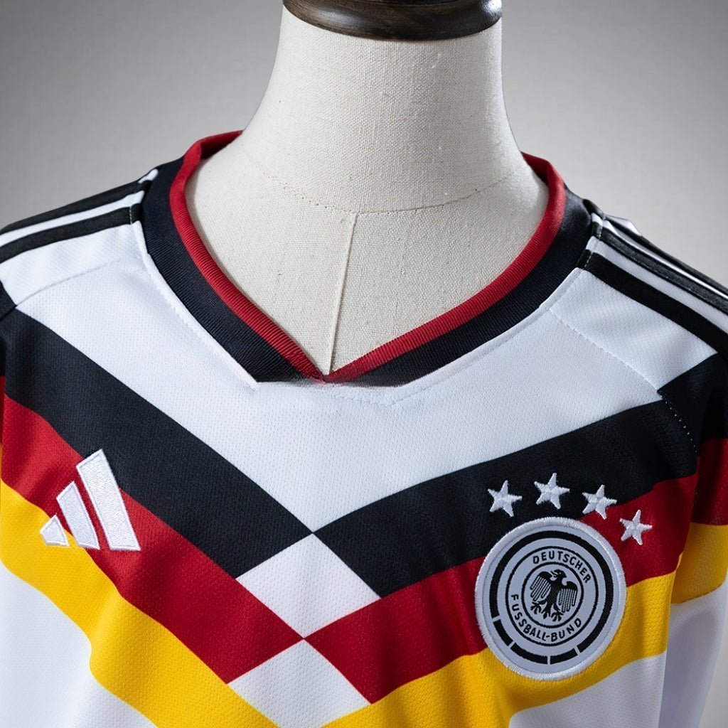 2026 Germany Home Kids Size Kit from FootballPrestige.club - Premium Football Kits
