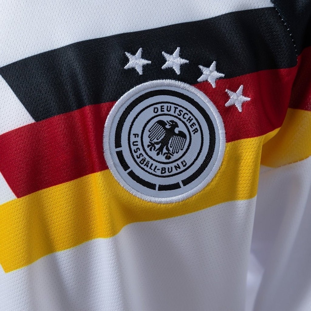 2026 Germany Home Kids Size Kit from FootballPrestige.com - Premium Football Kits