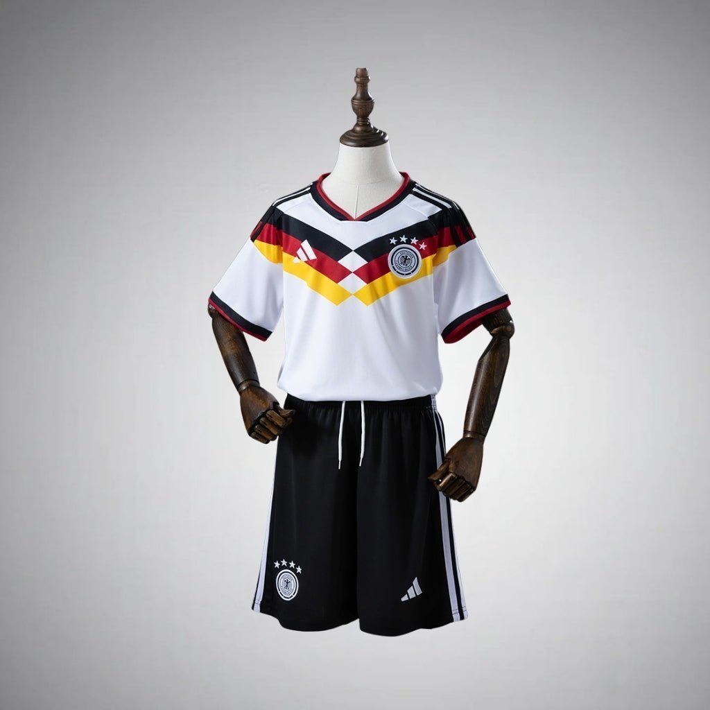 2026 Germany Home Kids Size Kit from FootballPrestige.club - Premium Football Kits