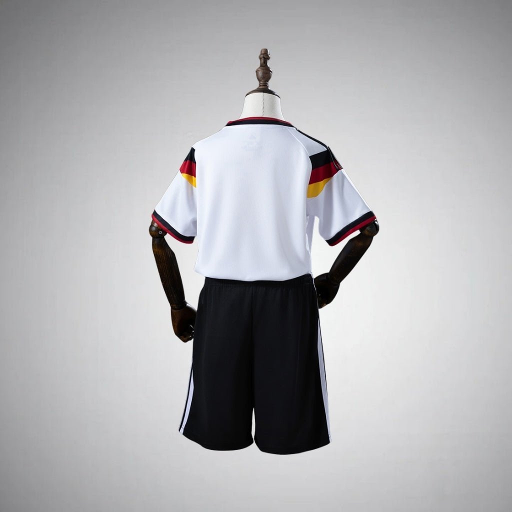 2026 Germany Home Kids Size Kit from FootballPrestige.com - Premium Football Kits