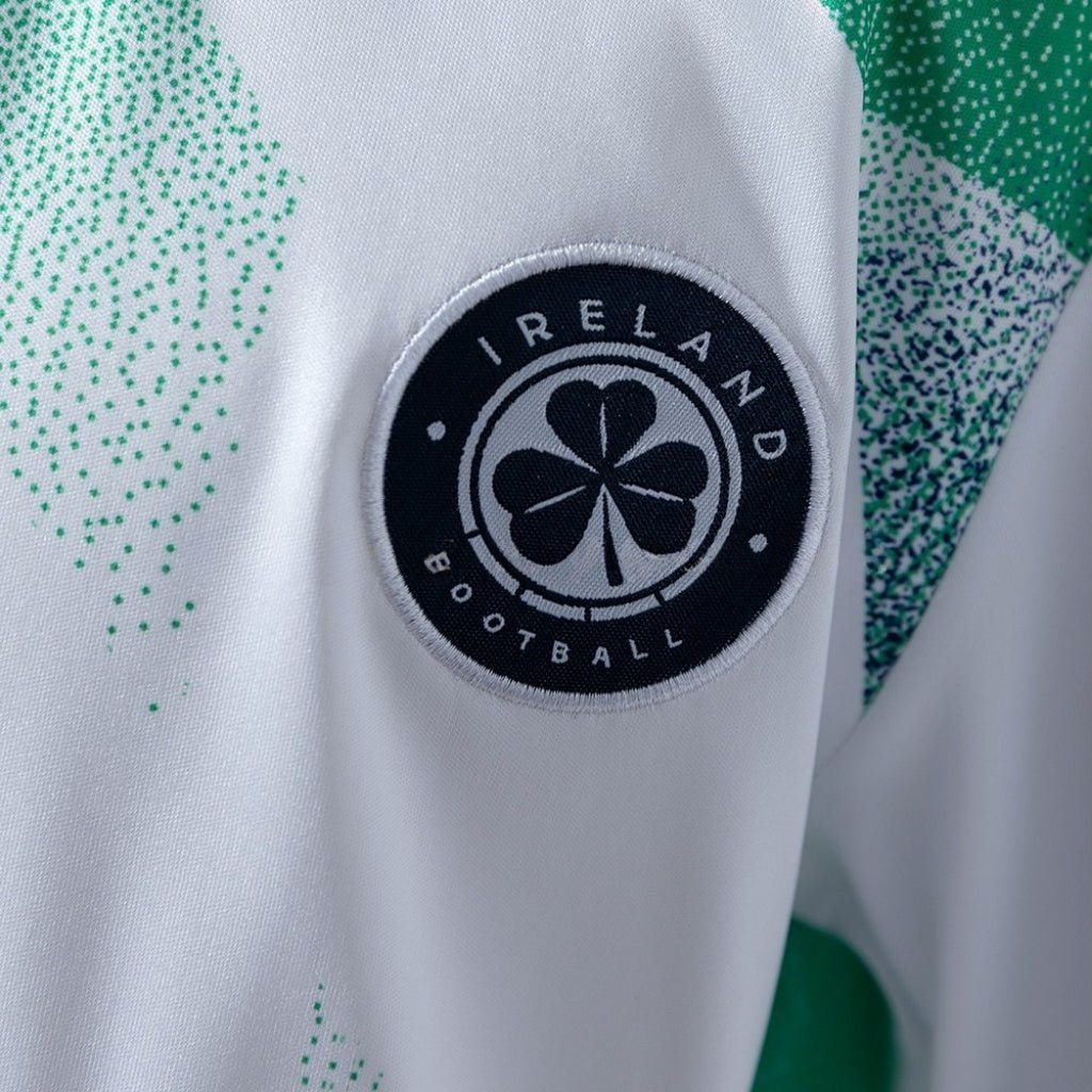 2026 Ireland Away Kids Size Kit from FootballPrestige.club - Premium Football Kits