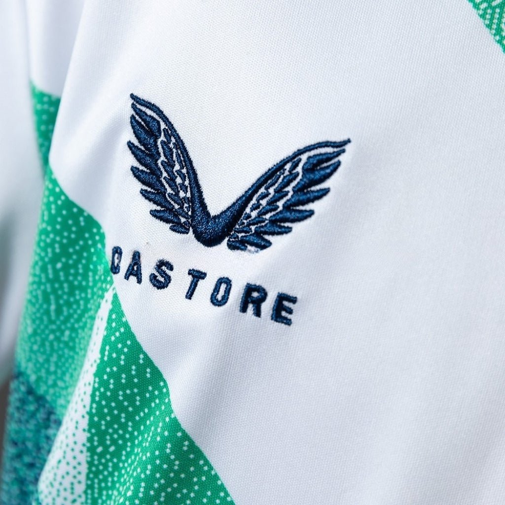 2026 Ireland Away Kids Size Kit from FootballPrestige.com - Premium Football Kits