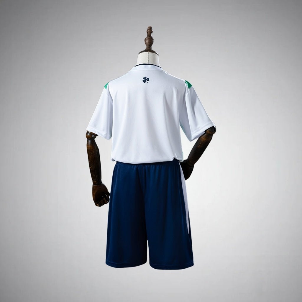 2026 Ireland Away Kids Size Kit from FootballPrestige.com - Premium Football Kits