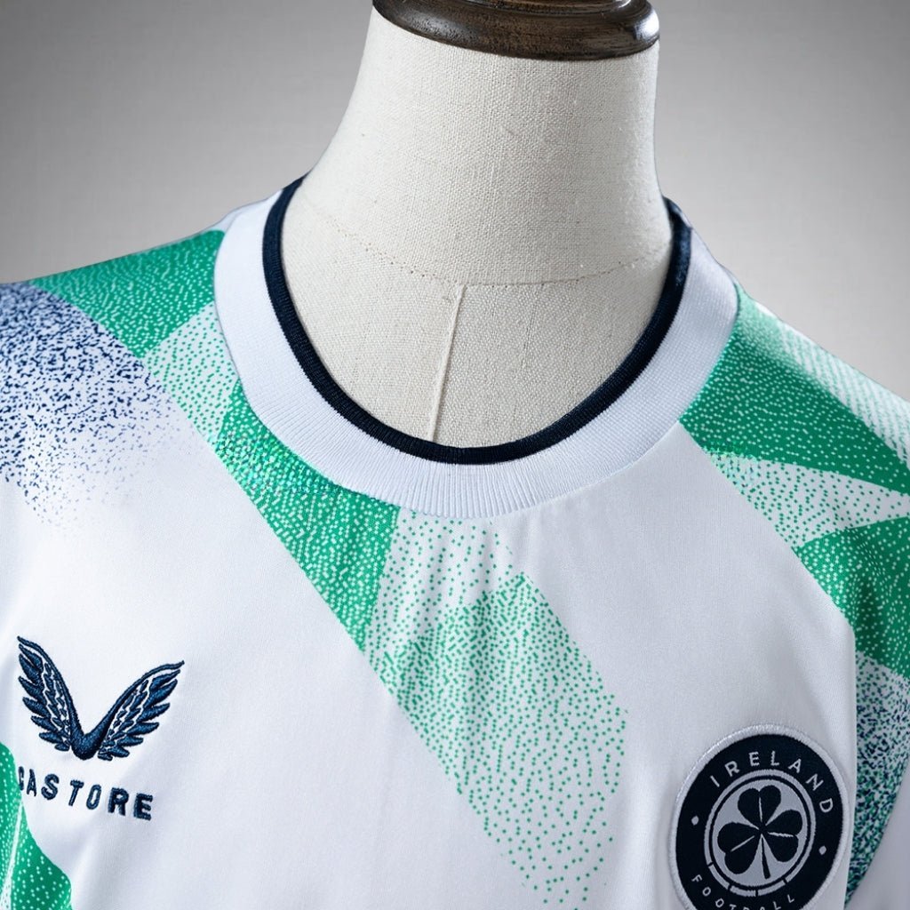 2026 Ireland Away Kids Size Kit from FootballPrestige.com - Premium Football Kits