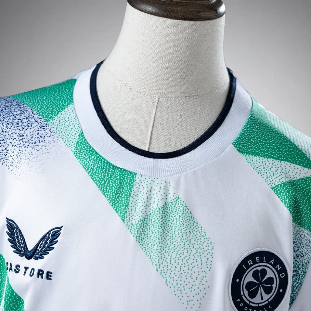 2026 Ireland Away Kids Size Kit from FootballPrestige.club - Premium Football Kits