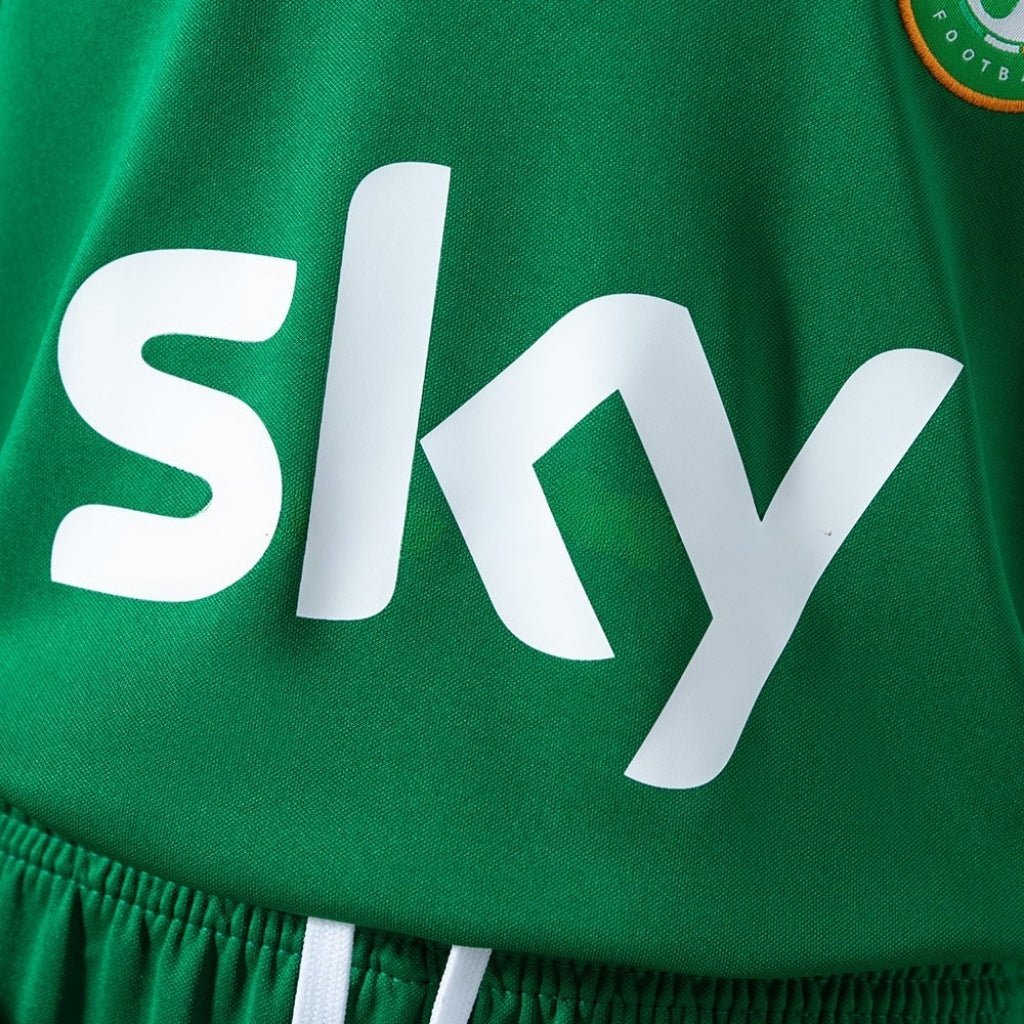 2026 Ireland Home Kids Size Kit from FootballPrestige.com - Premium Football Kits