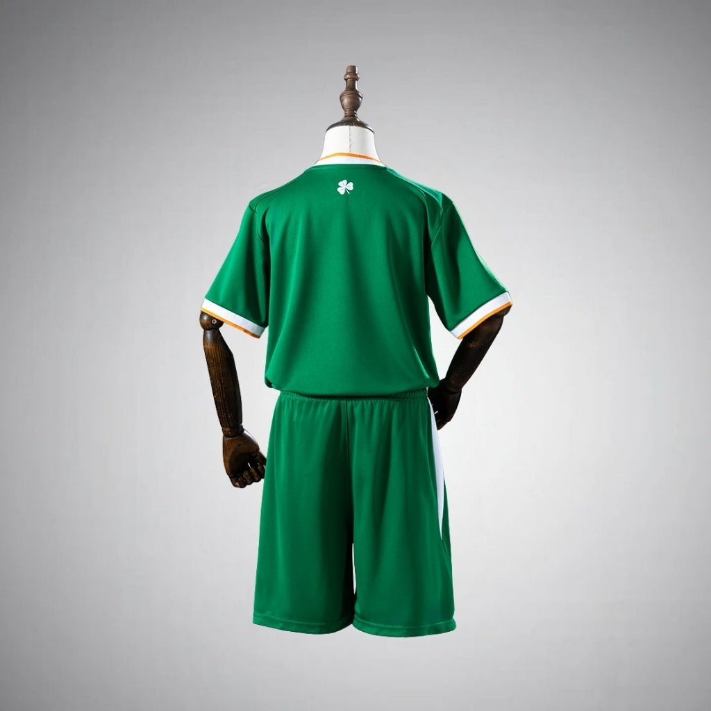 2026 Ireland Home Kids Size Kit from FootballPrestige.com - Premium Football Kits