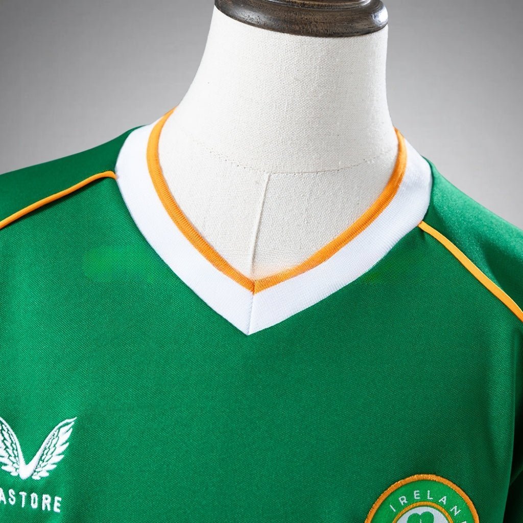2026 Ireland Home Kids Size Kit from FootballPrestige.club - Premium Football Kits