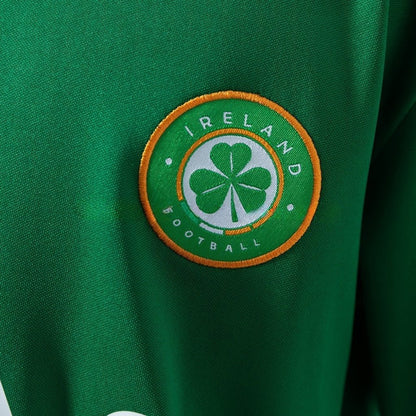 2026 Ireland Home Kids Size Kit from FootballPrestige.com - Premium Football Kits