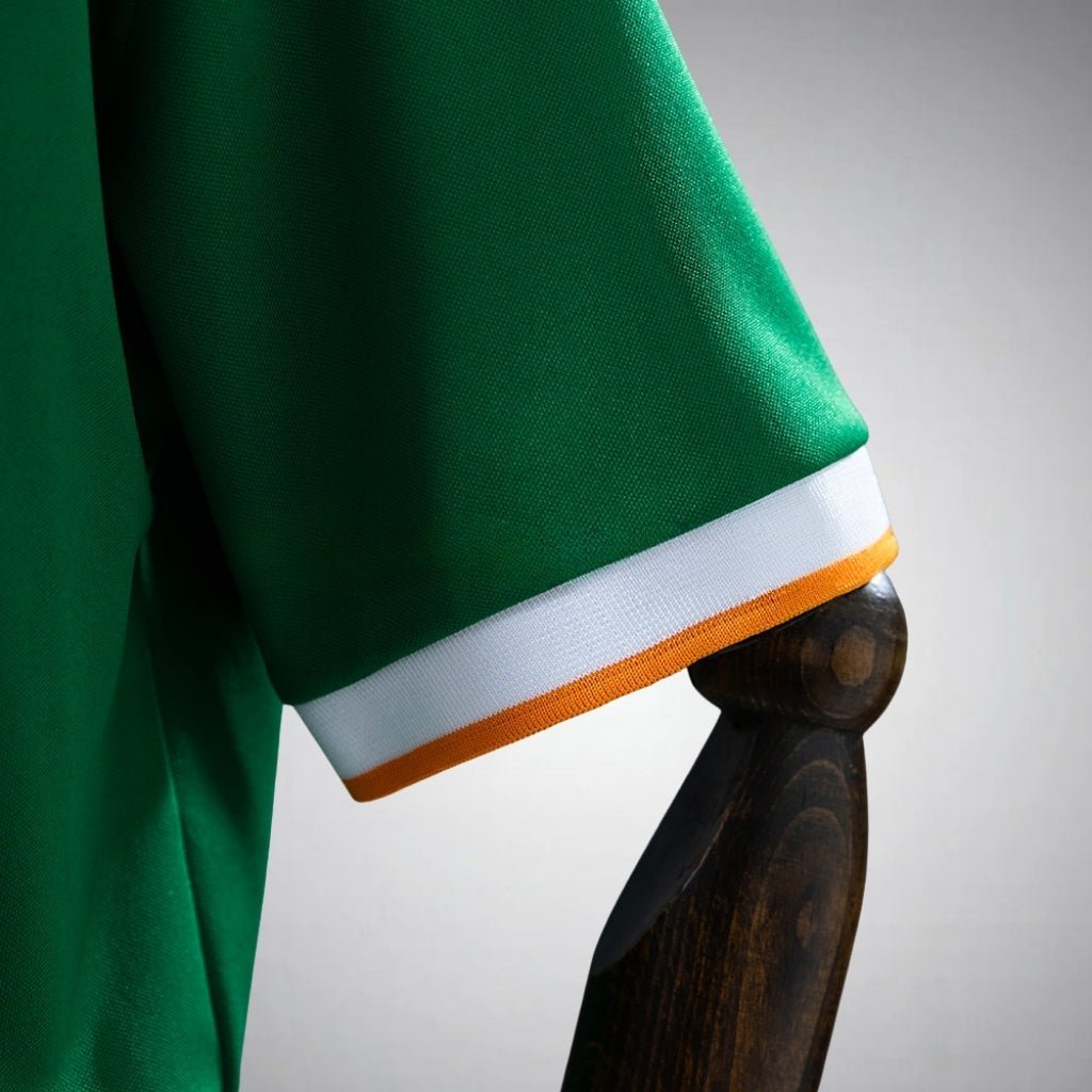 2026 Ireland Home Kids Size Kit from FootballPrestige.com - Premium Football Kits