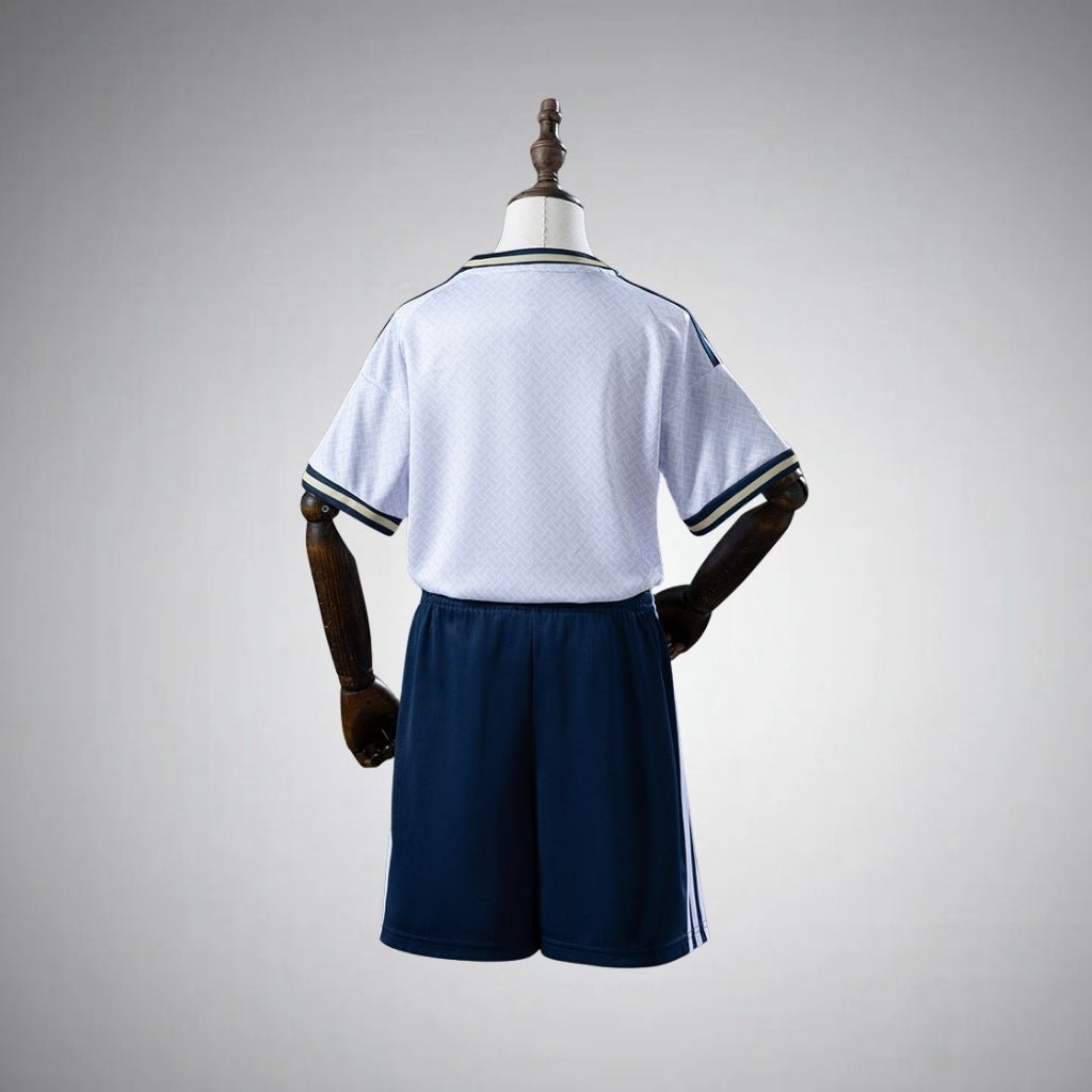 2026 Italy Away Kids Size Kit from FootballPrestige.club - Premium Football Kits
