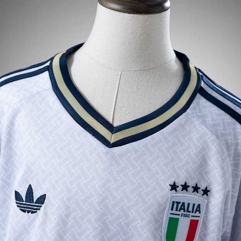 2026 Italy Away Kids Size Kit from FootballPrestige.club - Premium Football Kits