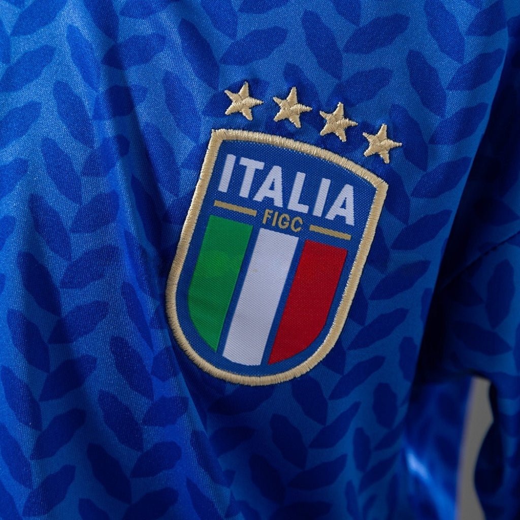 2026 Italy Home Kids Size Kit from FootballPrestige.com - Premium Football Kits