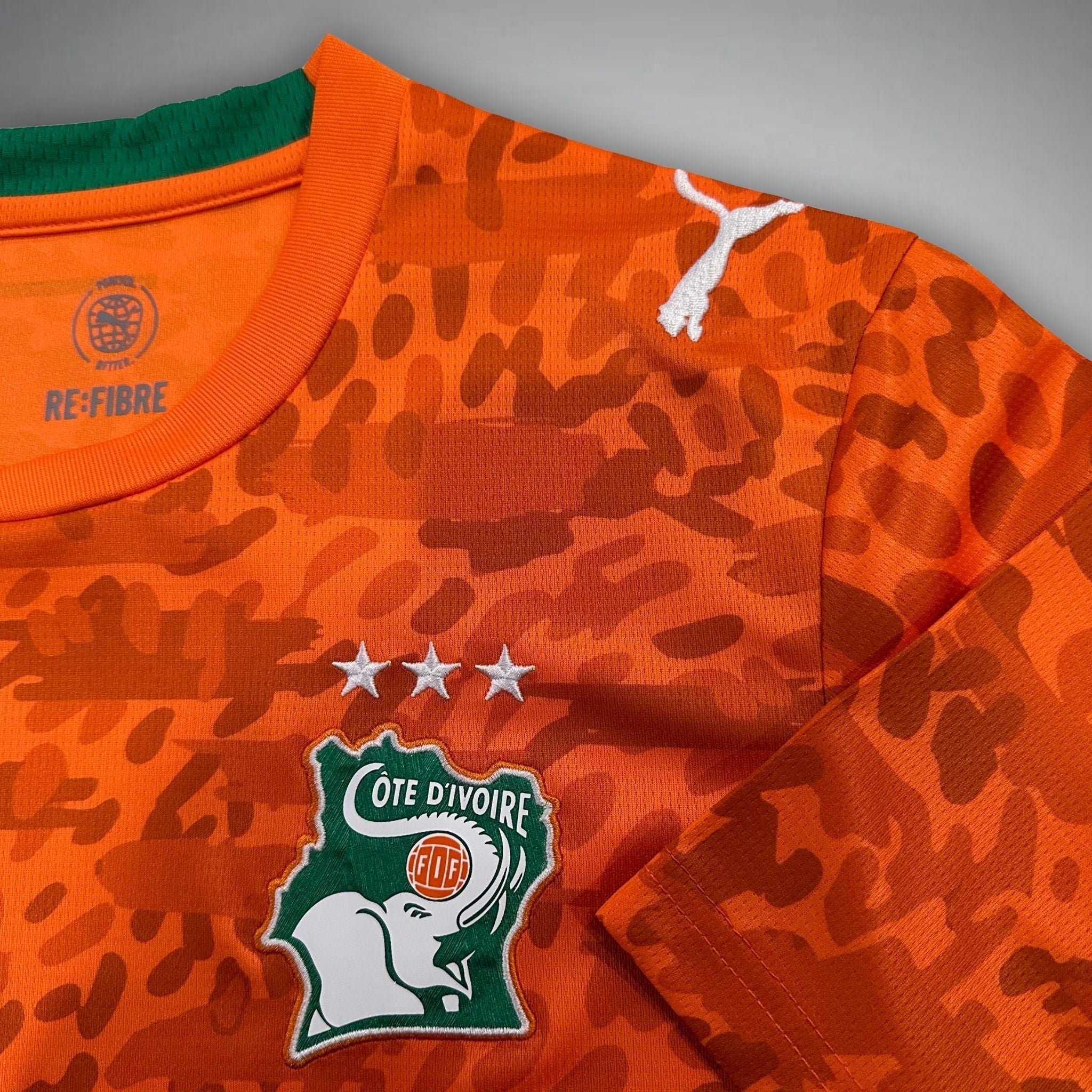 2026 Ivory Coast Home Kit from FootballPrestige.club - Premium Football Kits