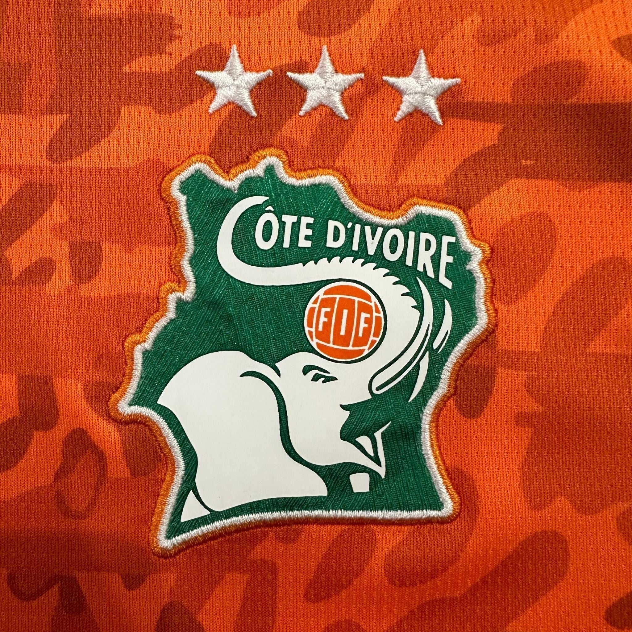 2026 Ivory Coast Home Kit from FootballPrestige.club - Premium Football Kits