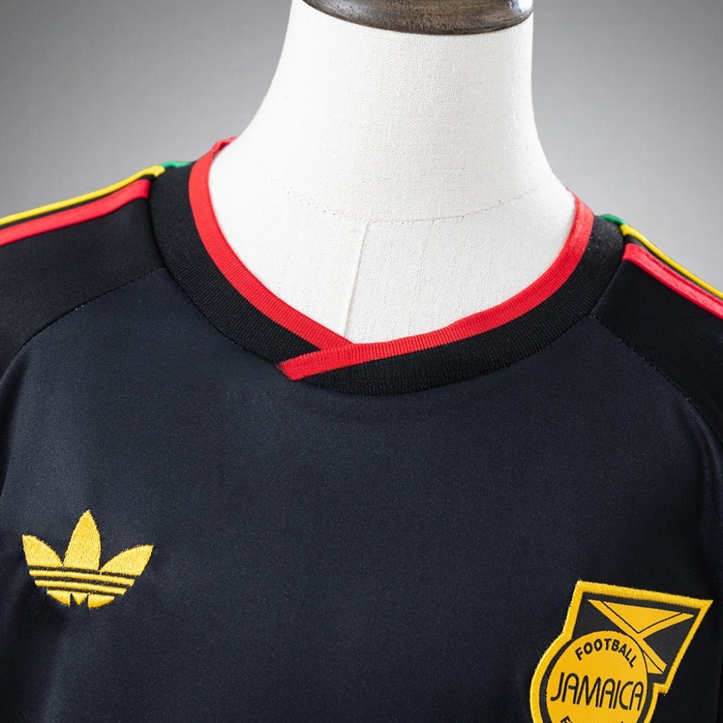 2026 Jamaica Away Kids Size Kit from FootballPrestige.com - Premium Football Kits