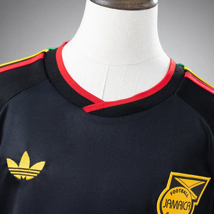 2026 Jamaica Away Kids Size Kit from FootballPrestige.com - Premium Football Kits