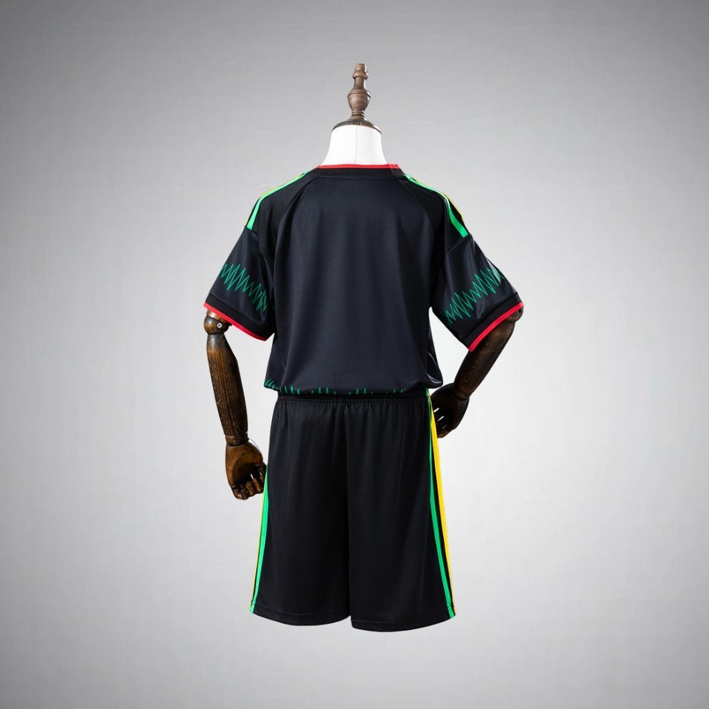 2026 Jamaica Away Kids Size Kit from FootballPrestige.com - Premium Football Kits