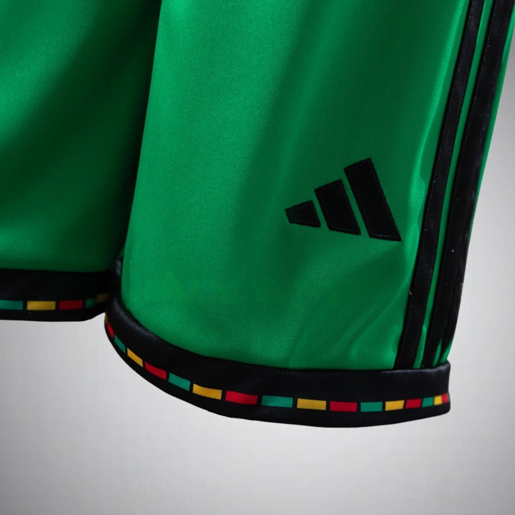 2026 Jamaica Home Kids Size Kit from FootballPrestige.com - Premium Football Kits