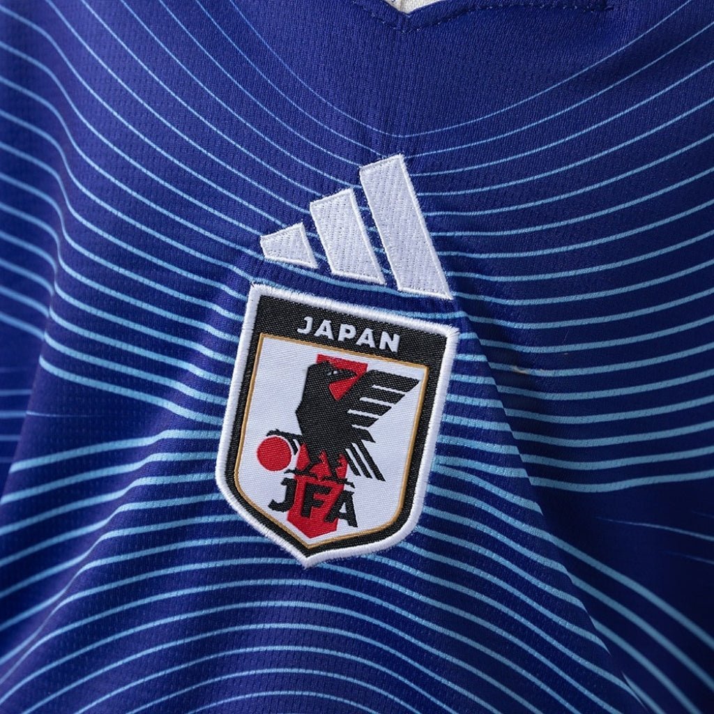 2026 Japan Home Kids Size Kit from FootballPrestige.com - Premium Football Kits