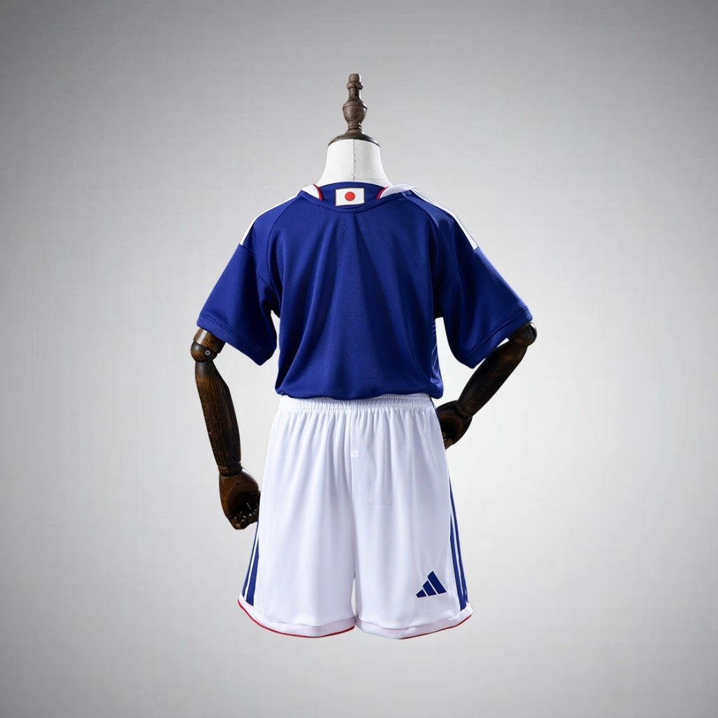 2026 Japan Home Kids Size Kit from FootballPrestige.com - Premium Football Kits