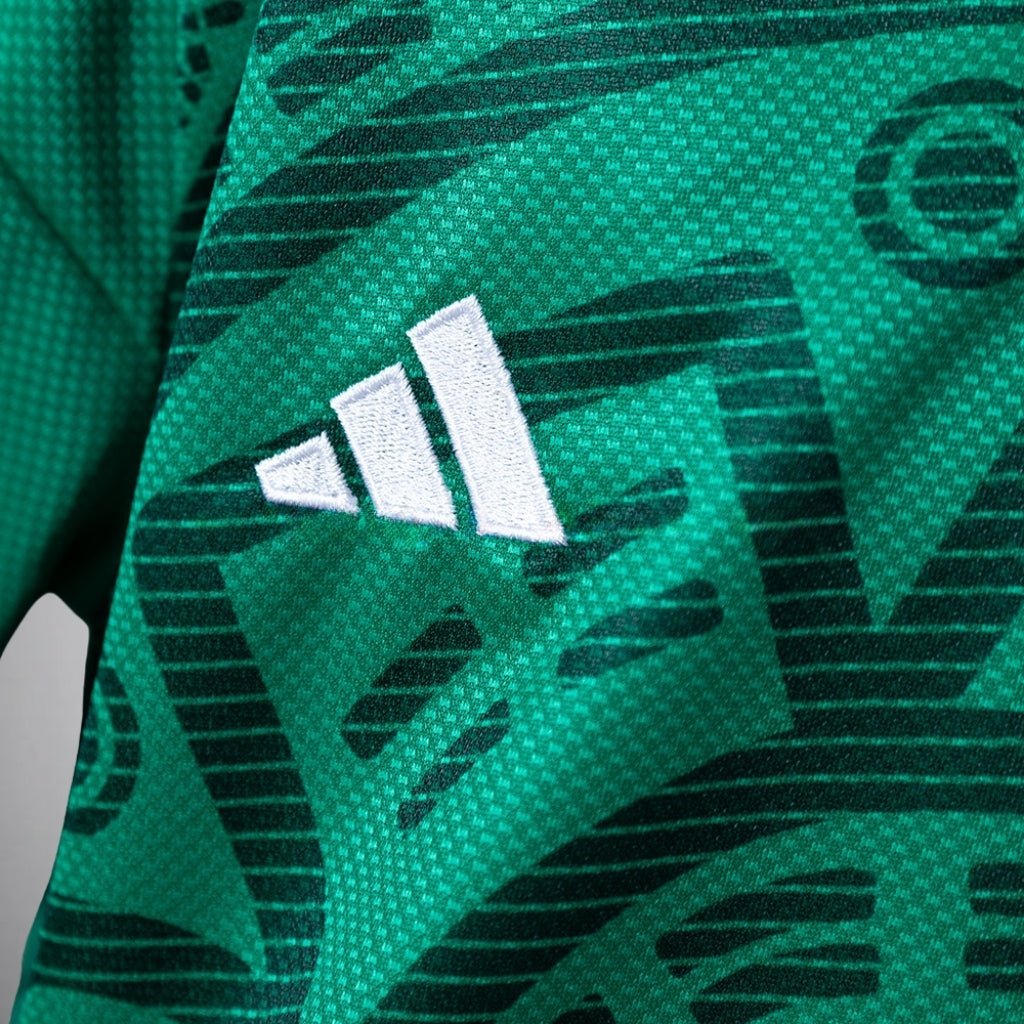 2026 Mexico Home Kids Size Kit from FootballPrestige.com - Premium Football Kits